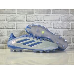 Men's Adidas Copa Pure 3 Pro FG Soccer Cleats ID9043 Blue Size 11.5